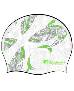BONNET - BASIC SHARK - BLANC/VERT