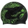 BONNET - CRAZY TATTOO - NOIR/VERT