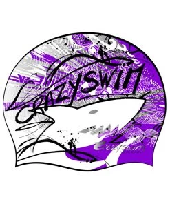 BONNET - FORZA SQUALO - VIOLET/ARGENT