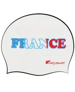 Devant -Nagez à Votre Guise bonnet france blanc 1