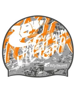 BONNET - IDENTITY SHARK - ORANGE