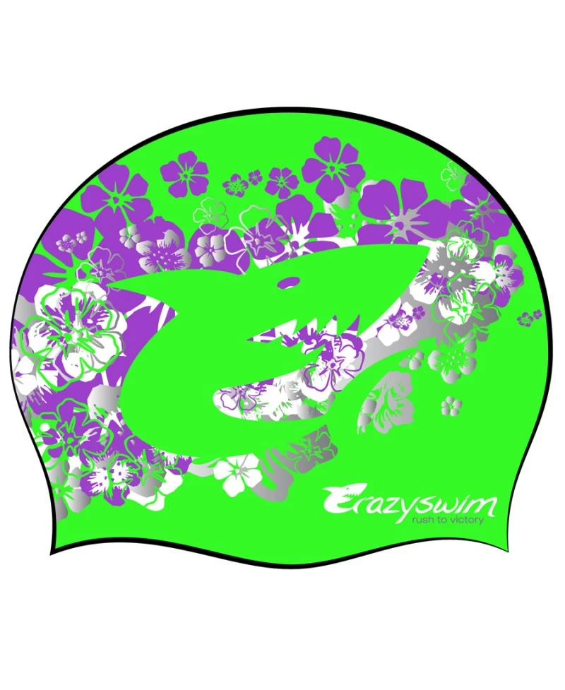 BONNET - MAHINA - VERT/VIOLET