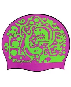 BONNET - NIGHTMARE - VIOLET/VERT