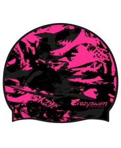 BONNET - WILD GRAFF - NOIR/ROSE