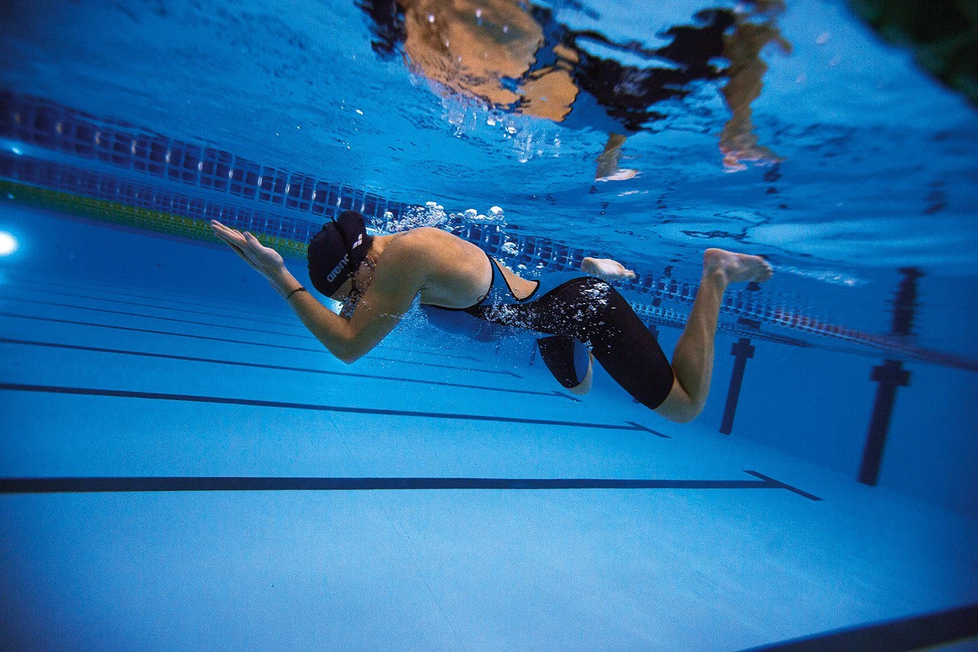 Combinaison De Natation Femme Arena Carbon Flex Vx Dos Ouvert Dark Grey / Black 6 Combinaison De Natation Femme Arena Carbon Flex Vx Dos Ouvert Dark Grey / Black – Image 6