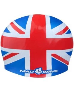 Bonnet Silicone De Natation Madwave England -Nagez à Votre Guise cote 2