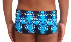 Maillot De Bain Funky Trunks Enfant Garçon Dive Master Bleu -Nagez à Votre Guise dive master 11