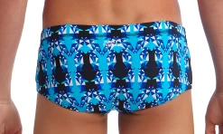 Maillot De Bain Funky Trunks Garçon Dive Master Bleu -Nagez à Votre Guise dive master 7