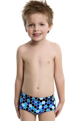 Maillot De Bain Funky Trunks Enfant Garçon Kelvar Coating Bleu