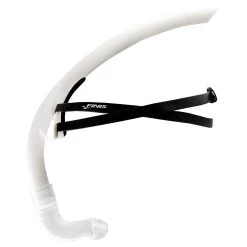 Tuba Frontal Finis STABILITY SNORKEL White