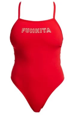 Maillot De Bain Funkita Femme Tie Me Tight - Fire -Nagez à Votre Guise fks001l02598 4