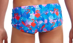 Maillot De Bain Funky Trunks Garçon Flaming Vegas Bleu -Nagez à Votre Guise flaming vegas 8