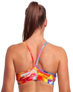 Maillot De Bain Funkita 2 Pièces Femme Messy Monet -Nagez à Votre Guise fs03l71536 3
