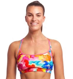 Maillot De Bain Funkita 2 Pièces Femme Messy Monet -Nagez à Votre Guise fs03l71536 4