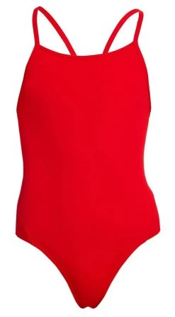 Maillot De Bain Funkita Fille Diamond Back - Still Red -Nagez à Votre Guise fs11g00467 3