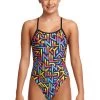 Maillot De Bain Funkita Fille Single Strap - Brand Galaxy