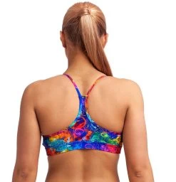 Maillot De Bain Funkita 2 Pièces Femme Ocean Galaxy -Nagez à Votre Guise fs22l71552 3