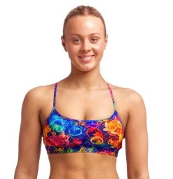Maillot De Bain Funkita 2 Pièces Femme Ocean Galaxy -Nagez à Votre Guise fs22l71552 4