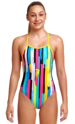 Maillot De Bain Funkita Fille Strapped In - Winning Streak