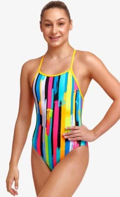 Maillot De Bain Funkita Fille Strapped In - Winning Streak -Nagez à Votre Guise fs38g71481 2
