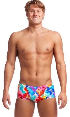Maillot De Bain Funky Trunks Homme Trunks - Messy Monet
