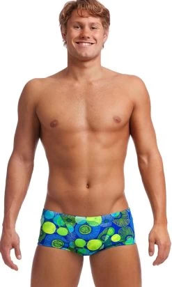 Maillot De Bain Funky Trunks Homme Trunks - Blue Bottle