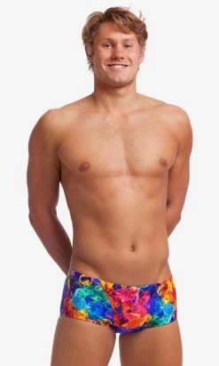 Maillot De Bain Funky Trunks Homme Trunks - Ocean Galaxy -Nagez à Votre Guise ft30m71552 1