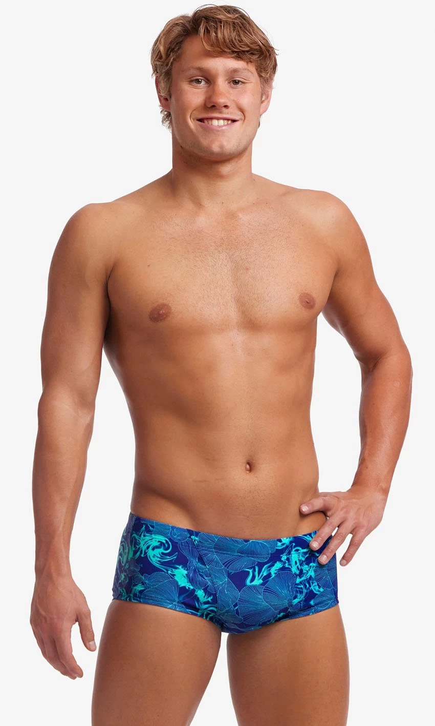 Maillot De Bain Funky Trunks Homme Trunks - Deep Blue 3 Maillot De Bain Funky Trunks Homme Trunks - Deep Blue – Image 3