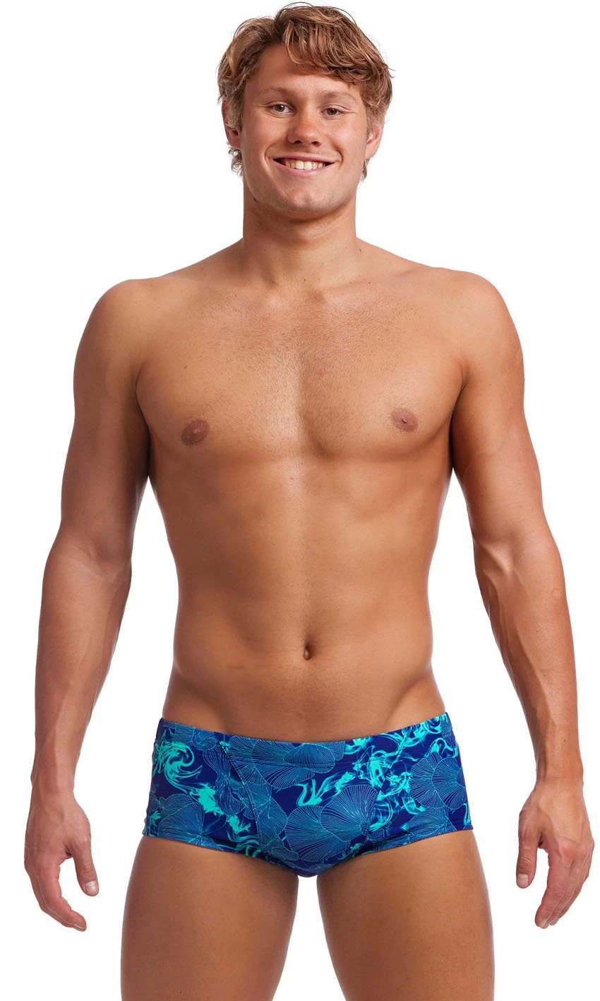 Maillot De Bain Funky Trunks Homme Trunks - Deep Blue 1 Maillot De Bain Funky Trunks Homme Trunks - Deep Blue