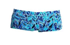 Maillot De Bain Funky Trunks Garçon Blue Bird Bleu -Nagez à Votre Guise ft32b blue bird 0877 0