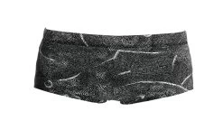 Maillot De Bain Funky Trunks Garçon Crack Up Noir -Nagez à Votre Guise ft32b crack up 0771 0