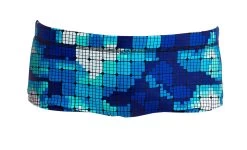 Maillot De Bain Funky Trunks Garçon Deep Impact Bleu -Nagez à Votre Guise ft32b deep impact 3