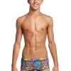 Maillot De Bain Funky Trunks Garçon Classic Trunks - Prism Break