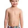 Maillot De Bain Funky Trunks Enfant Garçon Postcard Paradise Multicolore