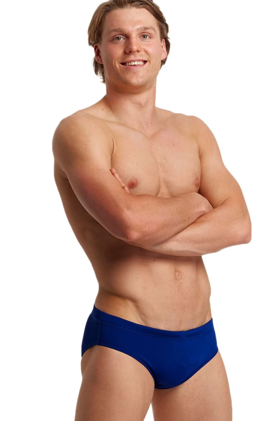 Maillot De Bain Funky Trunks Homme Brief Still Ocean 1 Maillot De Bain Funky Trunks Homme Brief Still Ocean