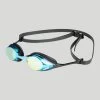 Lunettes De Compétition Arena Cobra Swipe Mirror Aqua Black
