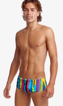 Maillot De Bain Funky Trunks Homme Sidewinder - Winning Streak 5 Maillot De Bain Funky Trunks Homme Sidewinder - Winning Streak -Nagez à Votre Guise fts010m71481 2