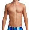 Maillot De Bain Funky Trunks Homme Sidewinder - Roller Paint