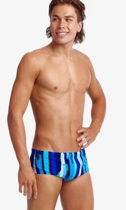 Maillot De Bain Funky Trunks Homme Sidewinder - Roller Paint -Nagez à Votre Guise fts010m71482 3