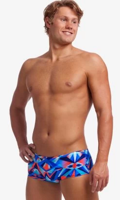 Maillot De Bain Funky Trunks Homme Sidewinder - Mad Mirror -Nagez à Votre Guise fts010m71491 2