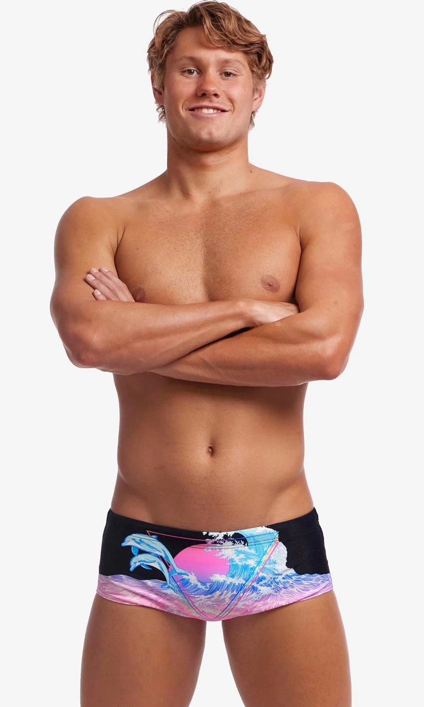 Maillot De Bain Funky Trunks Homme Sidewinder - Dolph Lundgren 1 Maillot De Bain Funky Trunks Homme Sidewinder - Dolph Lundgren