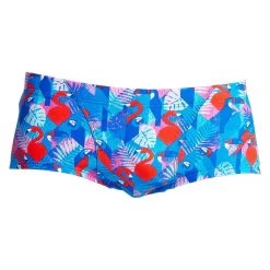 Maillot De Bain Funky Trunks Garçon Flaming Vegas Bleu -Nagez à Votre Guise funky trunks classic 2 0