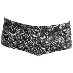 Maillot De Bain Funky Trunks Garçon Zebra Crossing Noir -Nagez à Votre Guise funky trunks eco classic 0