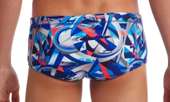 Maillot De Bain Funky Trunks Garçon Futurismo Bleu -Nagez à Votre Guise futurismo 9