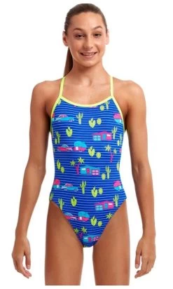 Maillot De Bain Funkita Fille Single Strap Cadi Shack