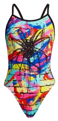 Maillot De Bain Funkita Fille Single Strap Incy Wincy -Nagez à Votre Guise g incy wincy