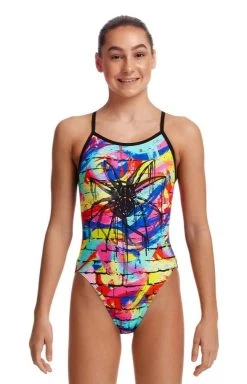 Maillot De Bain Funkita Fille Single Strap Incy Wincy
