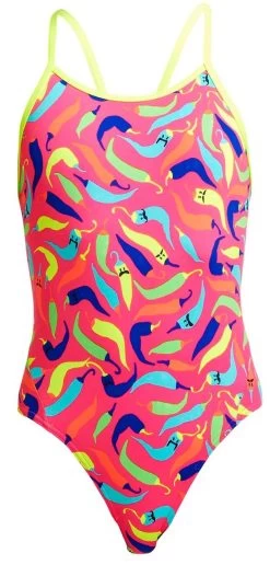 Maillot De Bain Funkita Fille Diamond Back So Hot -Nagez à Votre Guise g so hot