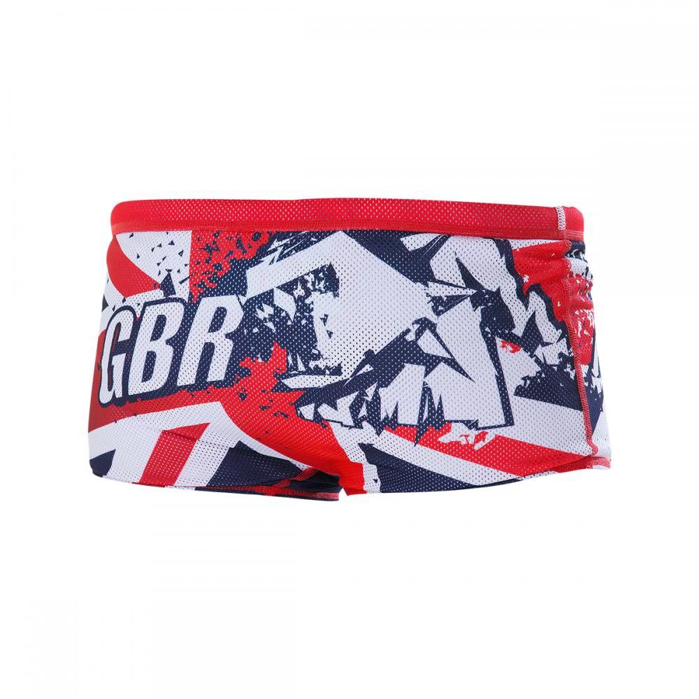 Maillot De Bain De Natation Et Triathlon Homme Zerod Drag Short GBR Bleu 2 Maillot De Bain De Natation Et Triathlon Homme Zerod Drag Short GBR Bleu – Image 2