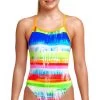 Maillot De Bain Funkita Fille Single Strap - Dye Hard